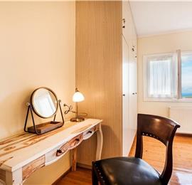 3 bedroom villa with pool & sea & mountain views, Episkepsi, sleeps 7